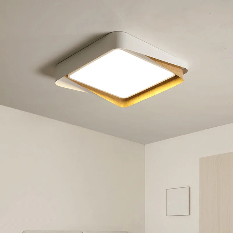 Bedroom Ceiling Light Modern Simple High-end Super Bright Ultra-thin Eye Protection Personalized Designer Living Room LED Light