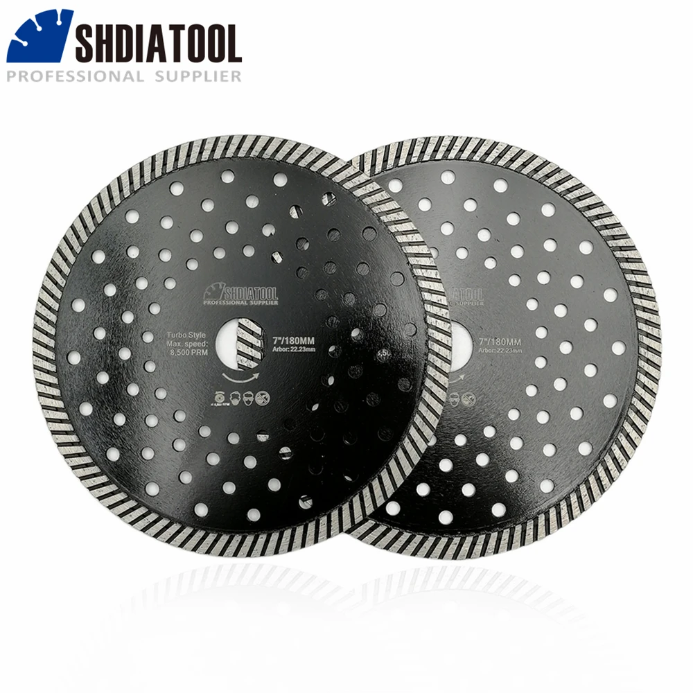 shdiatool-2-pieces-7-180mm-diamant-lames-de-coupe-polyvalent-disque-multi-trou-acier-core-turbo-Etroite-lame-de-scie-diamant-disque-de-roue