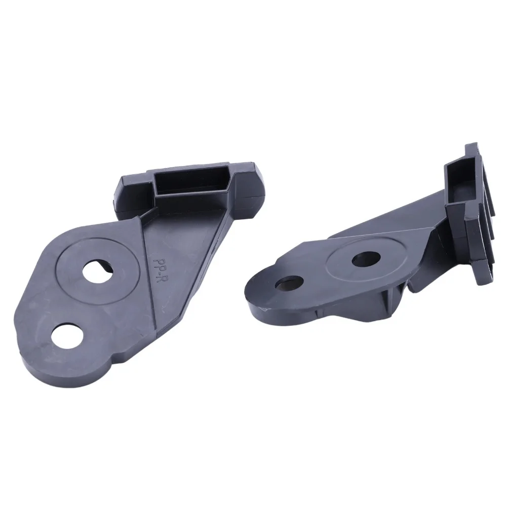 

For BMW For E46 For 3er 1998-2006 51118195295 51118195296 Front Left Right Holder Bumper Front Bumper Bracket Guide Support