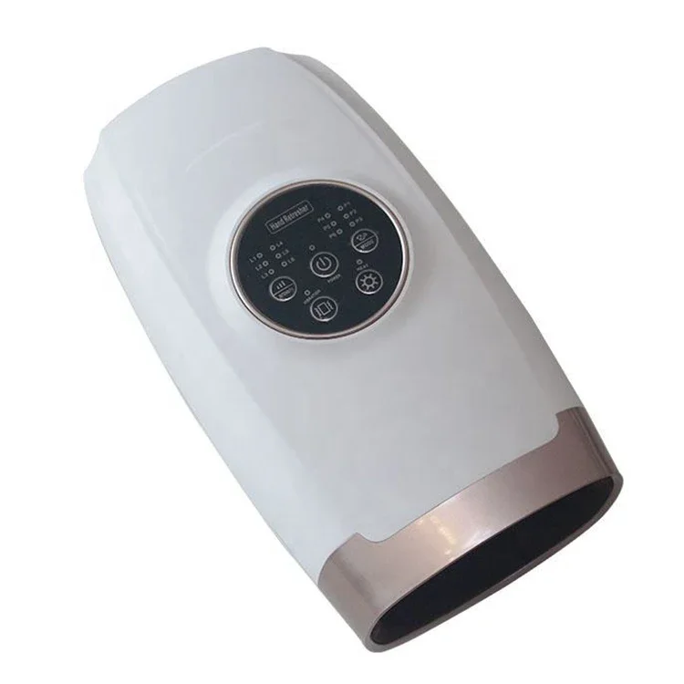 공기압 및 열 압축 핸드 마사지를 갖춘 전기 손 손바닥 손가락 마사지기