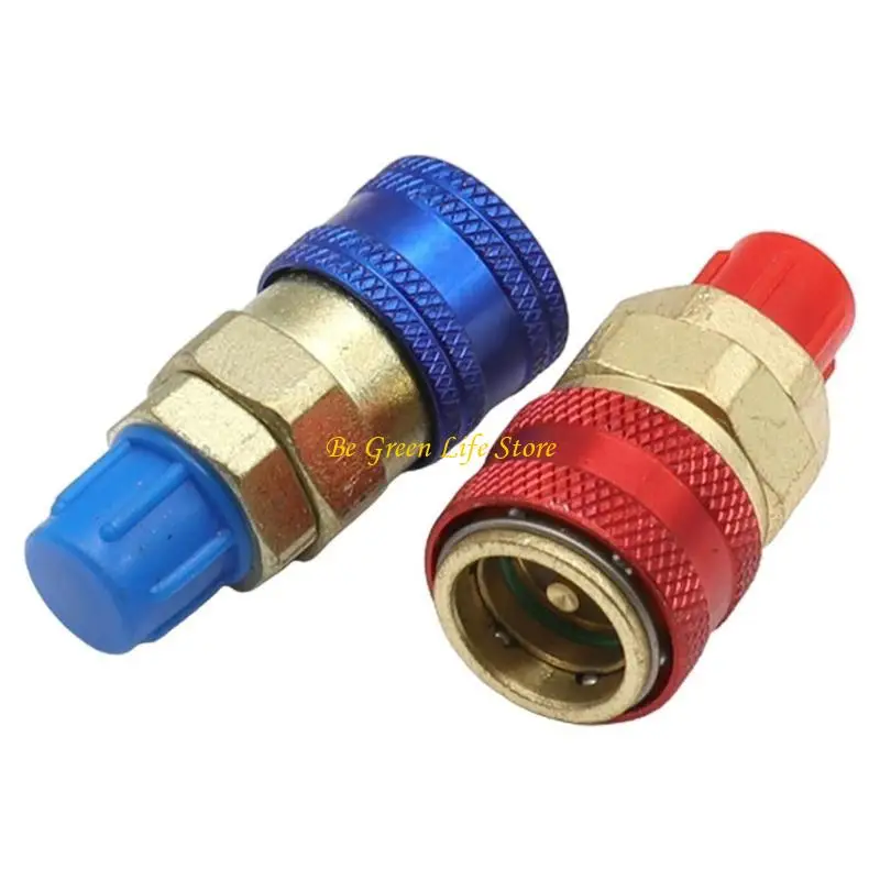 M7DF Professional R134A تكييف الهواء محولات الاتصال السريع للمبردات