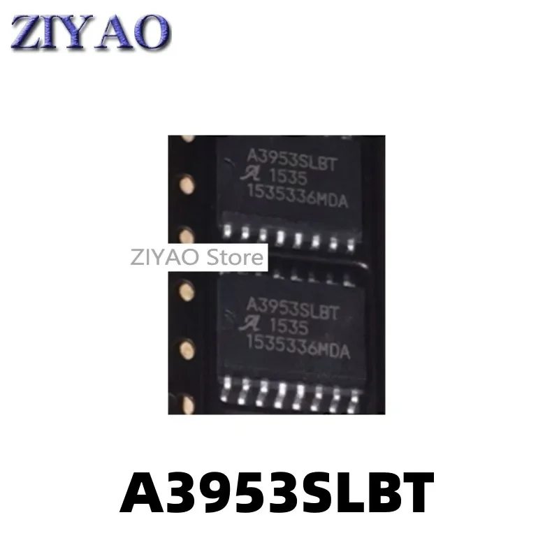 5PCS A3953 A3953SLB A3953SLBT SOP16 Motor Driver Chip