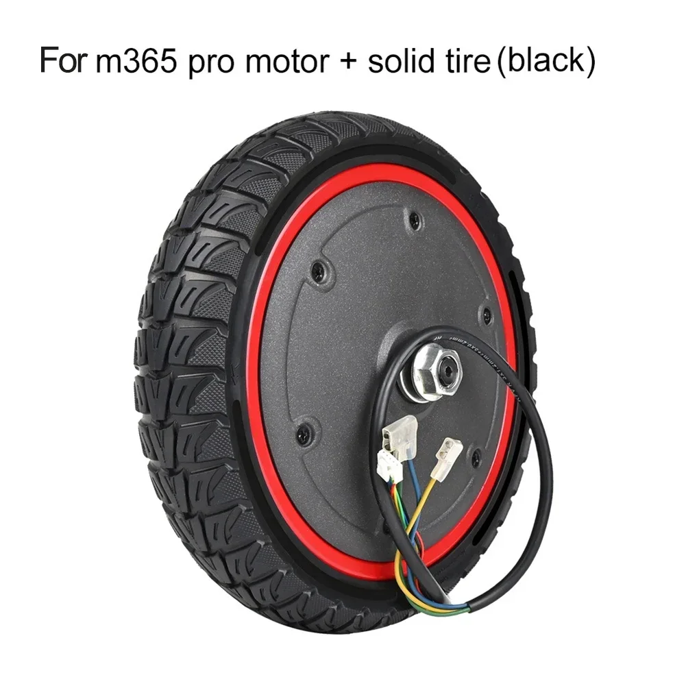 Electric Scooter Tyre 36V 350W Motor Wheel Easy To Disassemble Effortless Installation Highly Elastic Powerful Performance