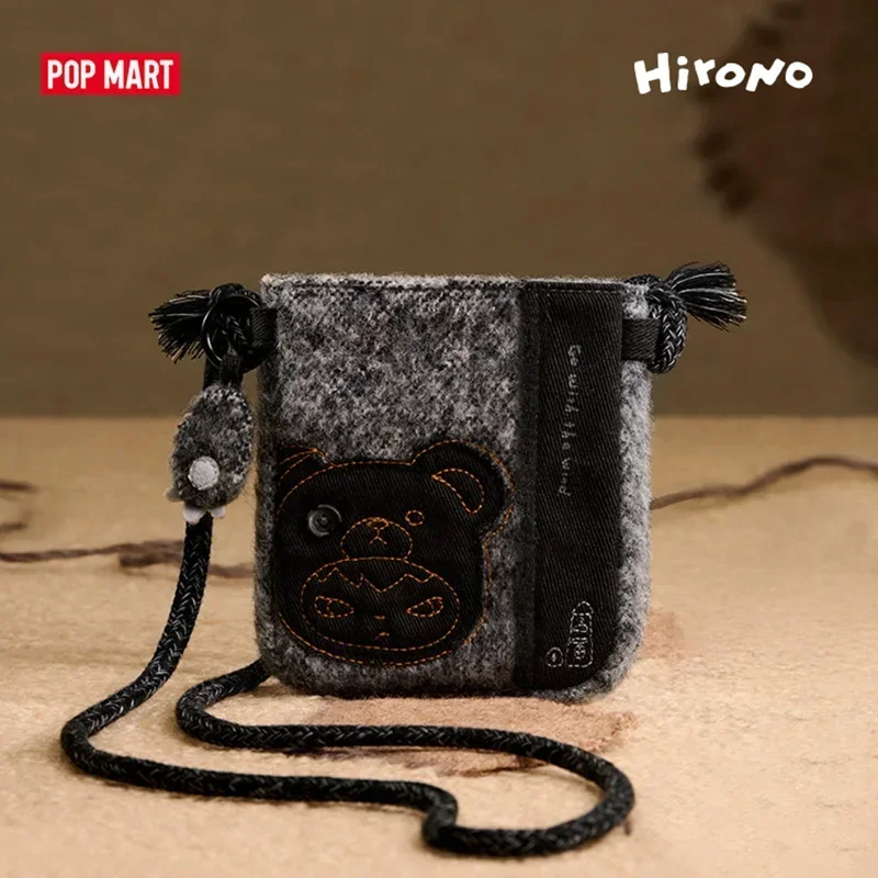 

POP MART Hirono Road Journal Series Мини-сумка Аниме Фигурка Слепая коробка Милые настольные украшения Таинственный подарок Кукла