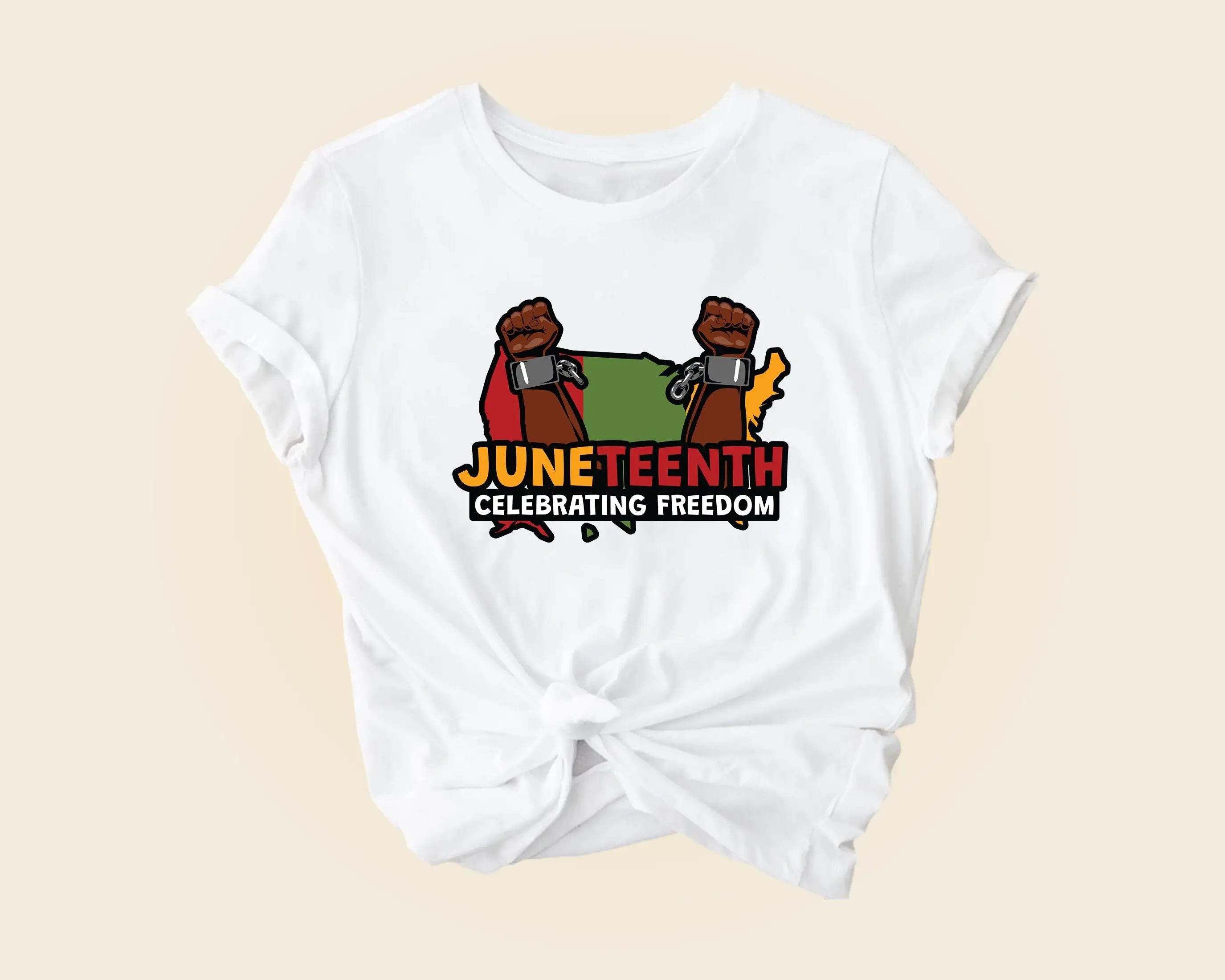 Junet T Shirtnth Celebrating Freedom Black Culture Shirt Lives Matter History Racial Equality