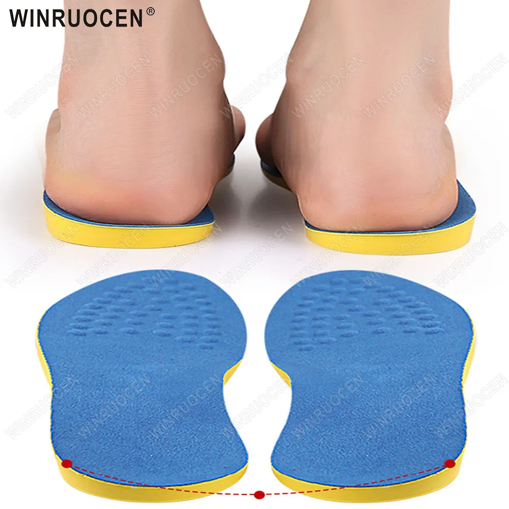

Orthotic O-Leg Insoles For Flat Feet Arch Support Orthopedic Shoes Sole Insoles For Feet Men Women Relieve leg Shape Care Pad
