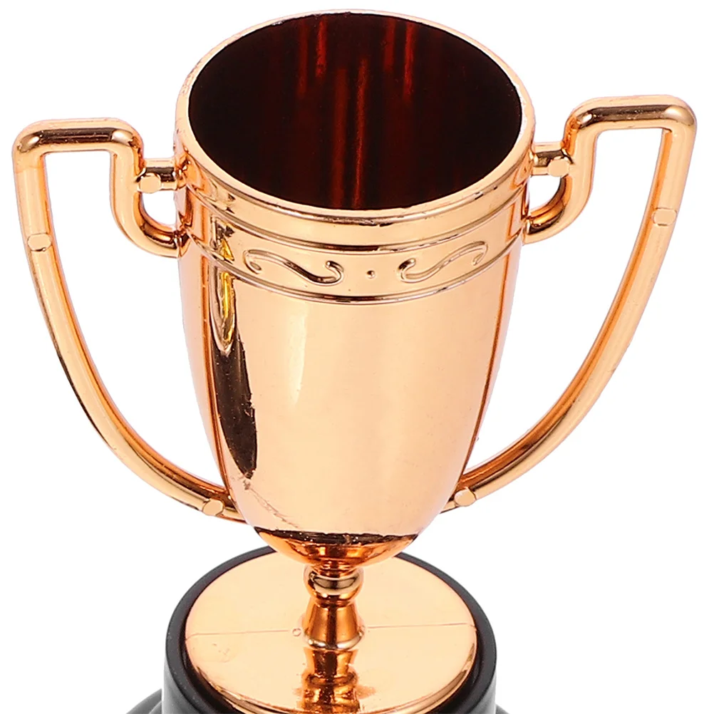 

6Pcs Trophy Decor Realistic Playing Statue Celebration Award Trophy Party Winner Cup for Kids Party Celebration