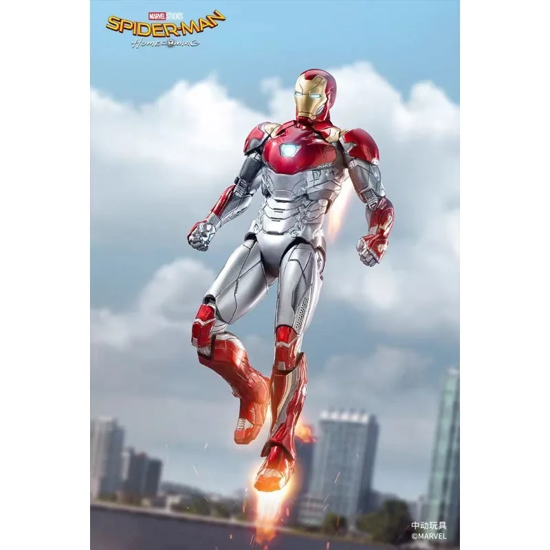 ZD Toys الأصلي مارفل جينين ترخيص الرجل الحديدي MK47 عمل أرقام نماذج تمثال تزيين دمى هدايا