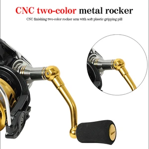 Deukio-Spinning-Fischerei-Rolle, Meerwasser, Süßwassermetallspule, Fischereiausrüstung, Fischrolle, 5 plus 1BB Lager, neu, original 6 Hauptverkaufsmolinete 5 Lager - №5