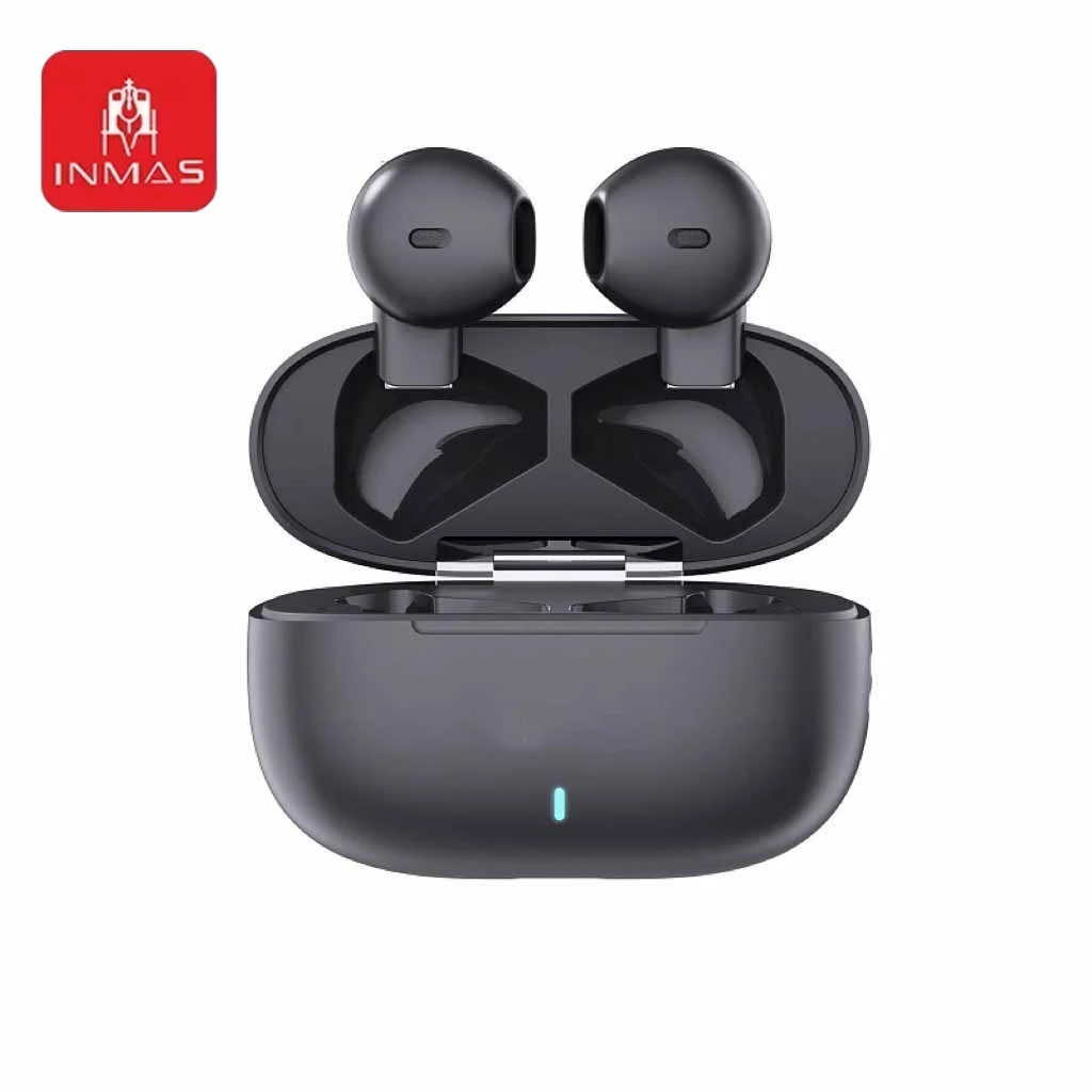 

INMAS E98 In-Ear Wireless Earbud Bluetooth Earphone Handsfree Waterproof Sport Headphone HD Call Earphone 9D Hifi Stereo Headset