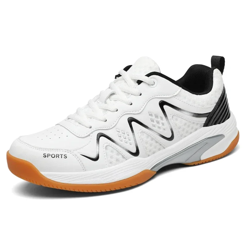 

Men Women Professional Tennis Shoes Outdoor Lace Up Spring Autumn Man Volleyball Badminton Training Sneakers