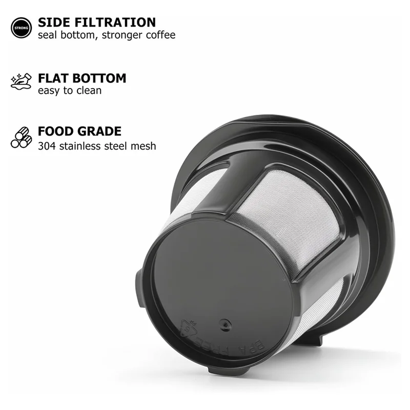 

ABRB-Багаторазовые чашки K для кофеварок K Mini, K Elite, K Classic, K Compact, K Latte, K Select и всех 2,0 и 1,0