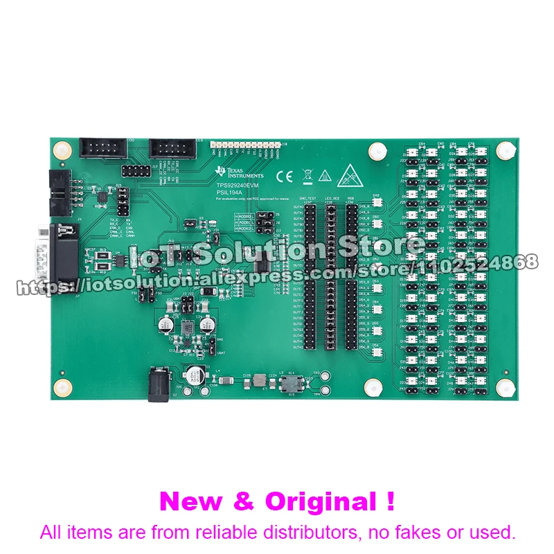 TPS929240EVM TPS929240-Q1 evaluation module for 24-channel automotive LED driver