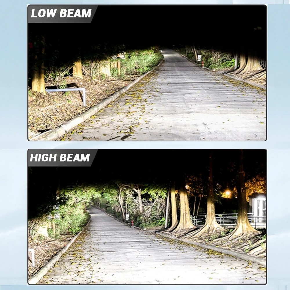 Mini HID زينون D1S D2S D3S D4S D8 LED مصابيح السيارة الأمامية Canbus 4.3K 5K 6K 8K 10K 12K أضواء السيارة D1R D2R D3R D4R 1:1 التوصيل والتشغيل