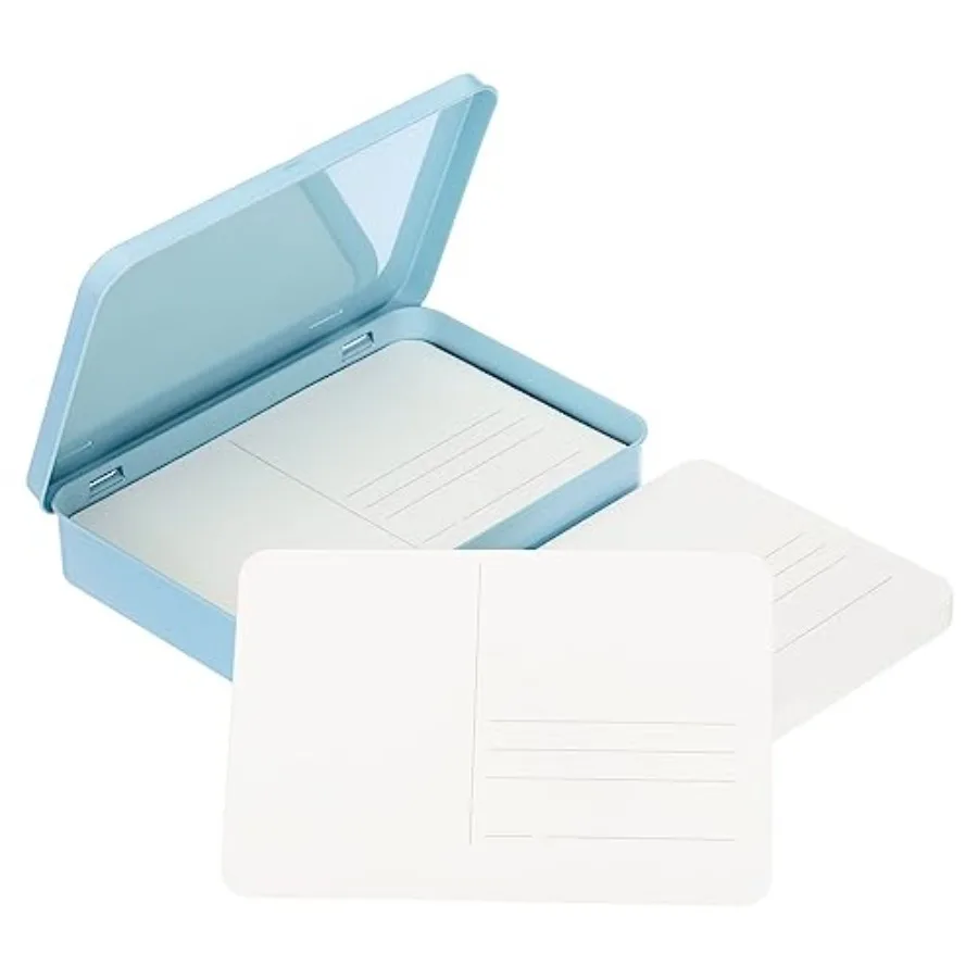 

24 Sheets Watercolor Postcards, 4x6 Blank Watercolor Paper Post Cards 140lb/300gsm Journal 100% Cotton Paper Bulk for Mailing P