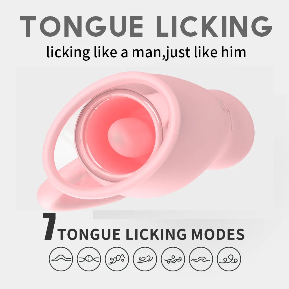 اللسان لعق البظر هزاز للنساء الإناث الاستمناء سوينغ عن طريق الفم البظر الحلمات محفز الكبار السلع لعبة الجنس للنساء