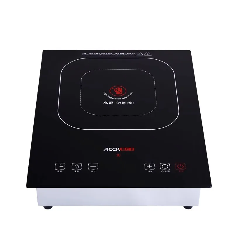 2600W POWER electric ceramic stove, Far infrared heating with wired control, can be inserted to the desk 230MM HOTPLATE COOKER