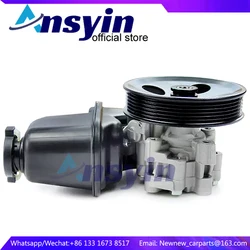 Auto Parts Hydraulic Power Steering Pump with Oilcan for Chevrolet Captiva 2.4L Model 95048324 2011 2012 2013 2014 2015