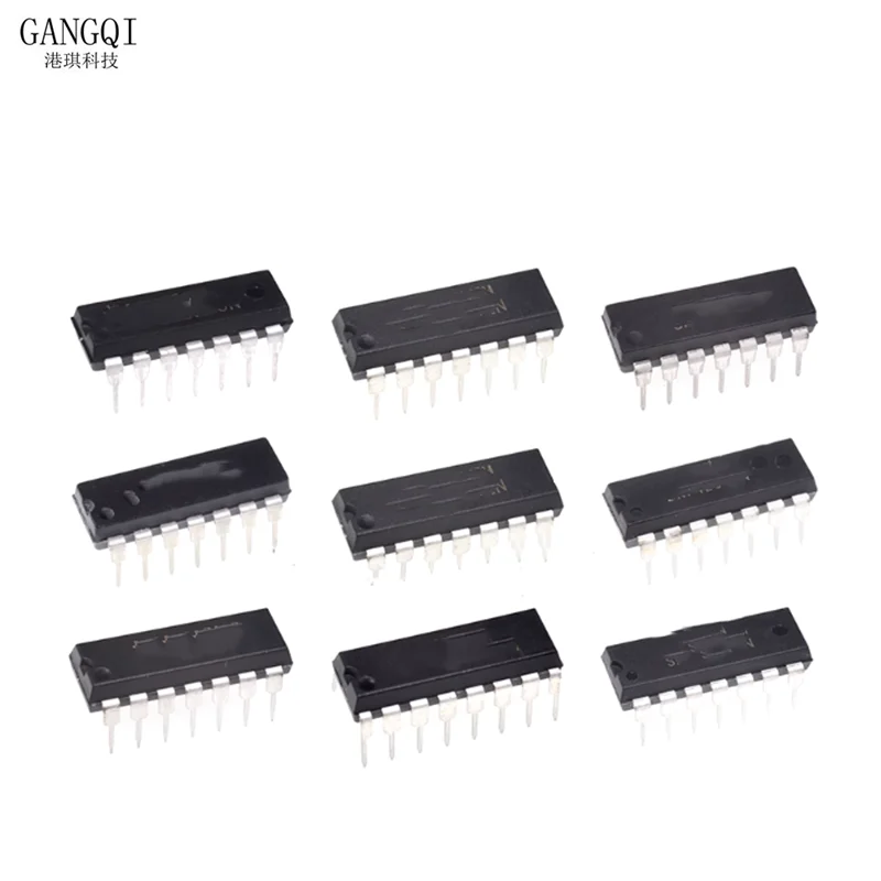 10PCS SN74LS148N SN74LS151N SN74LS153N SN74LS155N SN74LS156N SN74LS157N SN74LS158N SN74LS162N SN74LS169N SN74LS170N DIP16 New IC