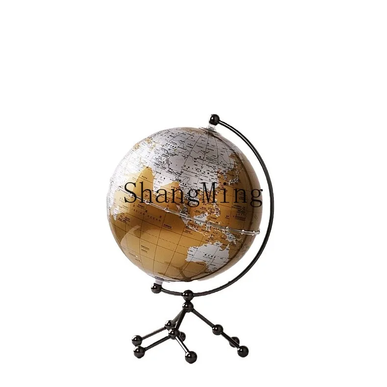 

PYH luminous globe light luxury ornament living room TV cabinet study office decoration creative gift