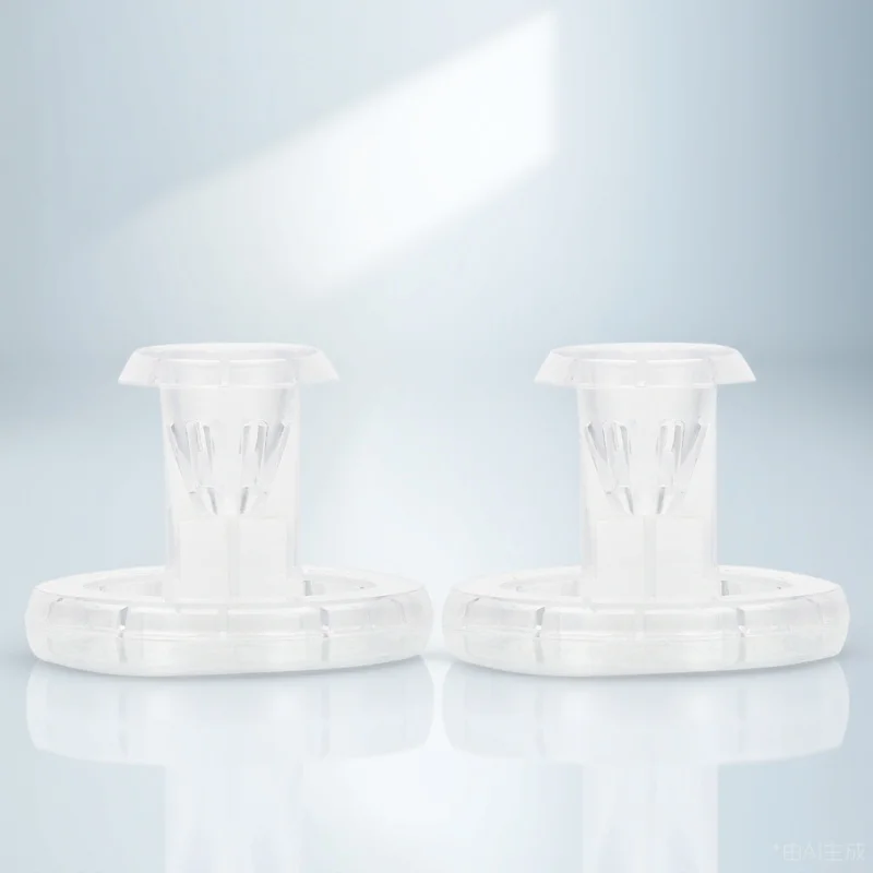 

2Pcs Transparent Plastic 3D Pen Base Holder Stand Practical Support Rack for 3D Printing Pen Accessories Printing Brush Base