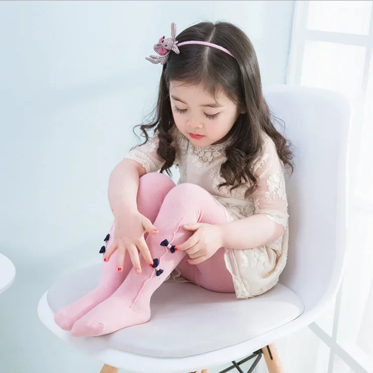 spring kids pantyhose standard  baby tights child  little girl pantyhose  winter baby leggings