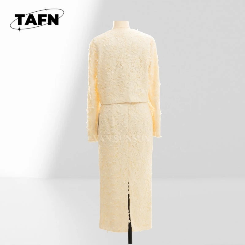 Women Fashion Dress Set Two Piece Outfit Long Sleeve Top and Long Dress Casual Matching Set  Women Trendy Pants Set Two BB1814