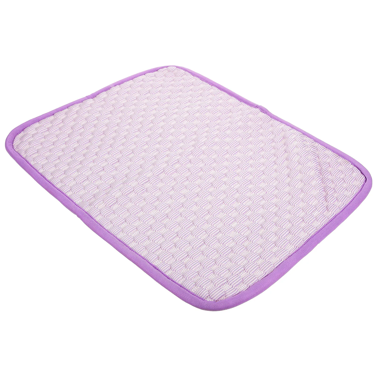 

Pet Cooling Shallow Purple XS Size Ice Silk Pad for Dog Cat Rabbit Hamster Bed Summer Cooling Chair Mat Nest Summer Home Use