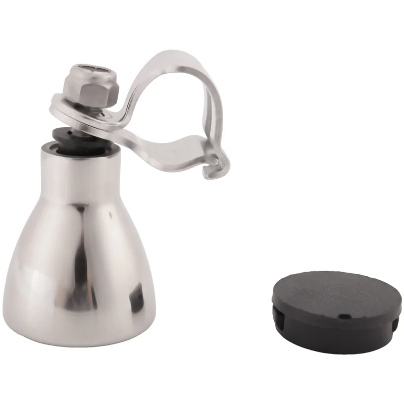 2 مجموعة قارب شقة العلوي عجلة القيادة مقبض مسطح عجلة القيادة المقبض 316 الفولاذ المقاوم للصدأ ل اكسسوارات للقوارب البحرية