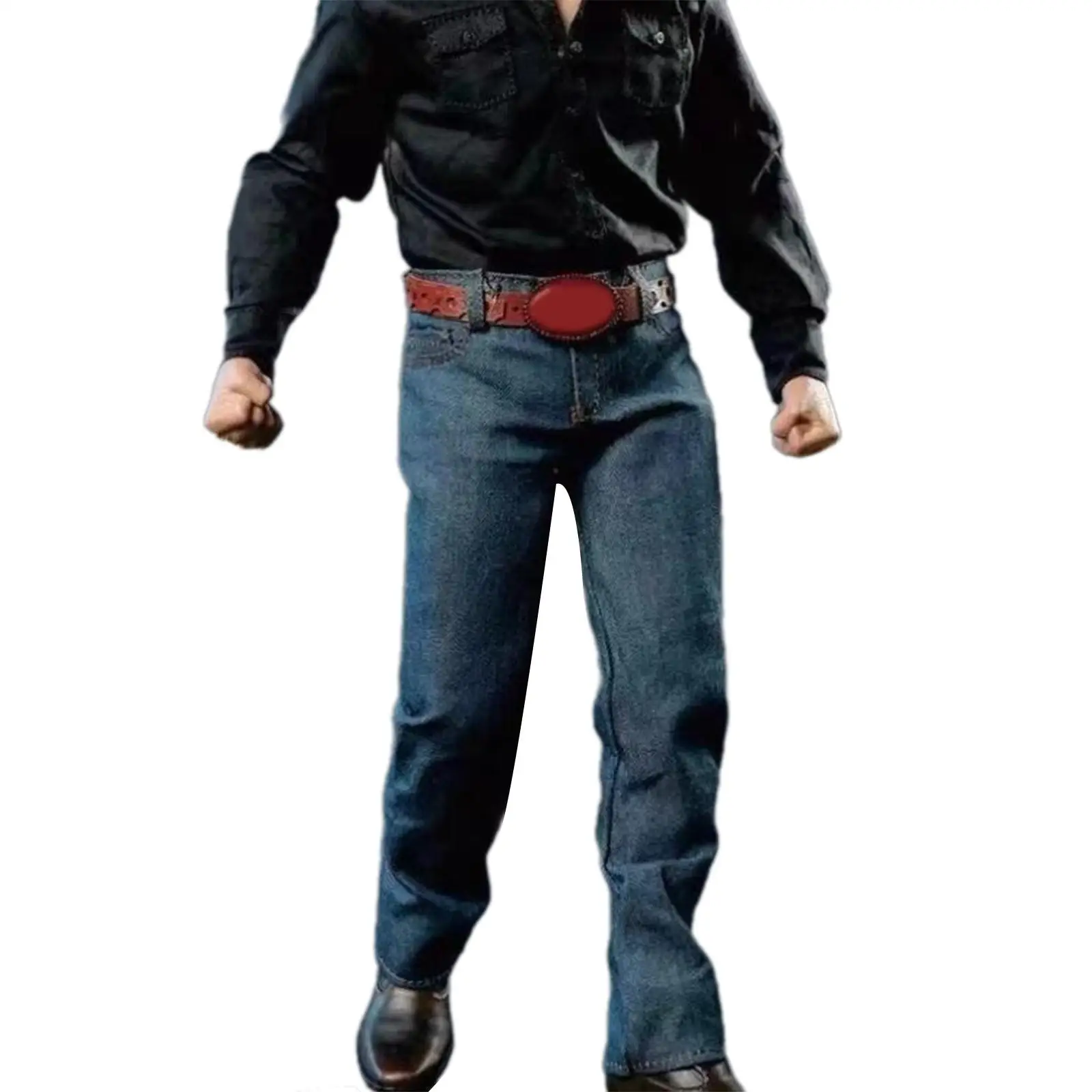 

9Pcs 1/6 Scale Male Figure Doll Clothes Pants Shirts Body Dolls Accessories Stylish Doll Clothing for 12" Male Action Figure