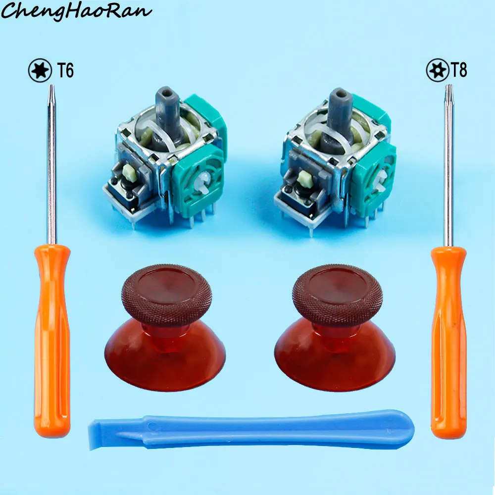 1 набор, 3D аналоговый потенциометр для геймпада Xbox One Series S X