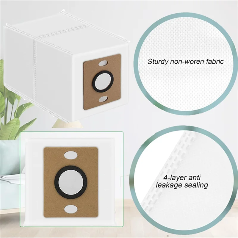 KEOL-sacs à poussière de remplacement, accessoires pour aspirateur Robot ILIFE V9 V9 PRO A12 PRO A30 PRO