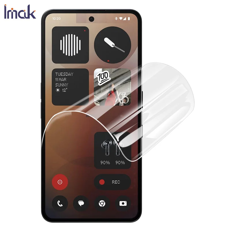 

Hydrogel Film for Nothing Phone 3A Pro Phone3 5G IMAK 4th Full Coverage Screen Protector