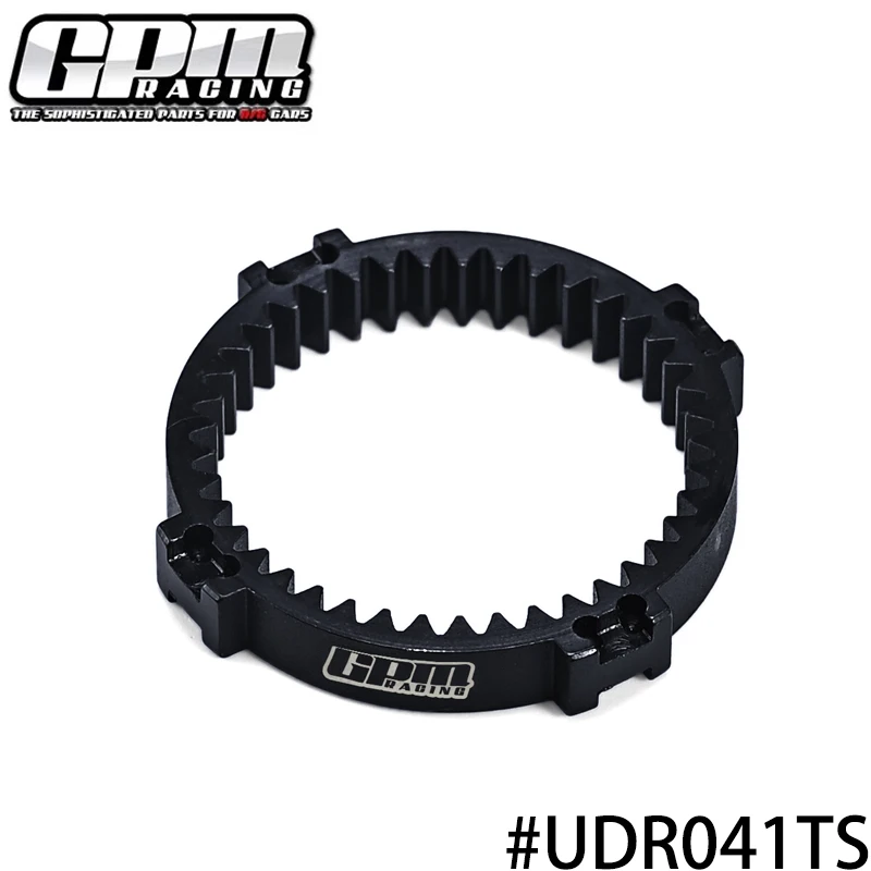 GPM 40Cr Steel Planetary Ring Gear For 8585 TRAXXAS 1/7 UDR  DESERT RACER-85076-4