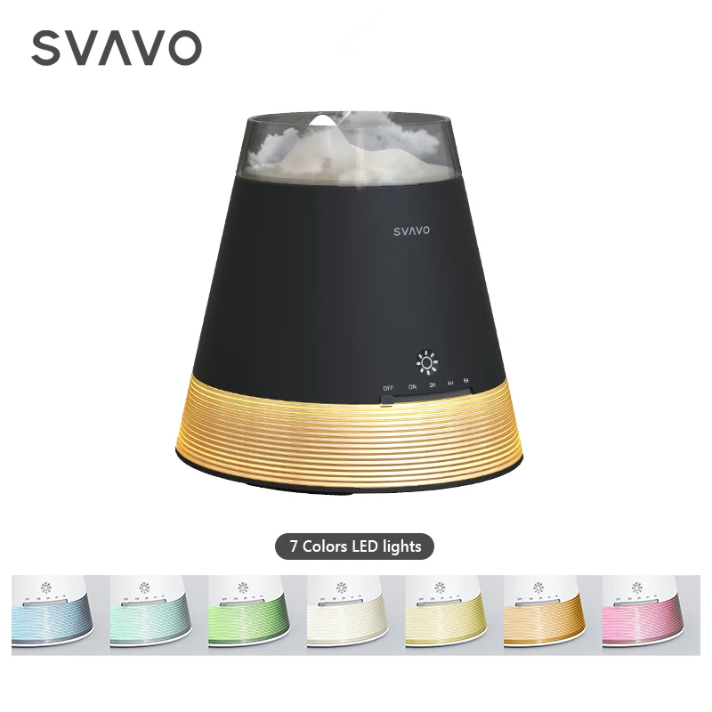 2025 المنزل الذكي الكهربائية بالموجات فوق الصوتية بدون ماء زيت طبيعي رائحة ناشر رائحة آلة المرطب لليوجا