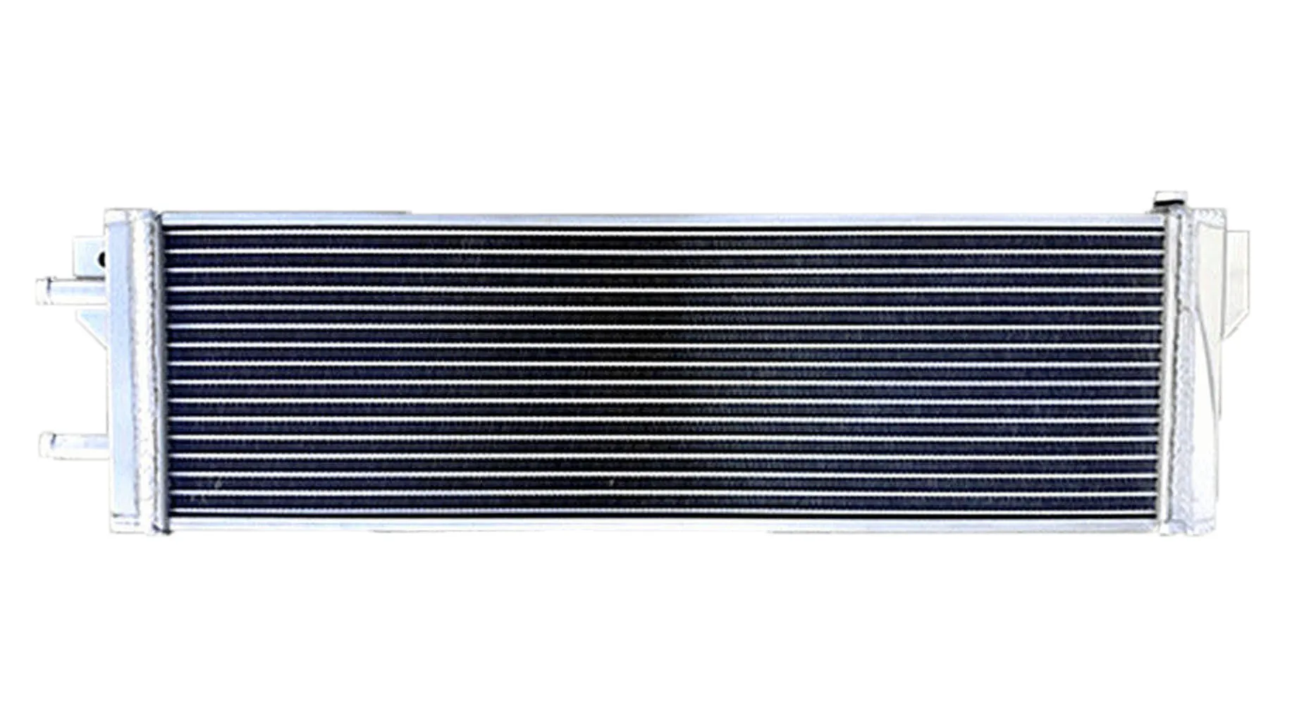 

28"x7"x3" Air to Water Intercooler Aluminum Liquid Heat Exchanger Universal 711*178*76mm