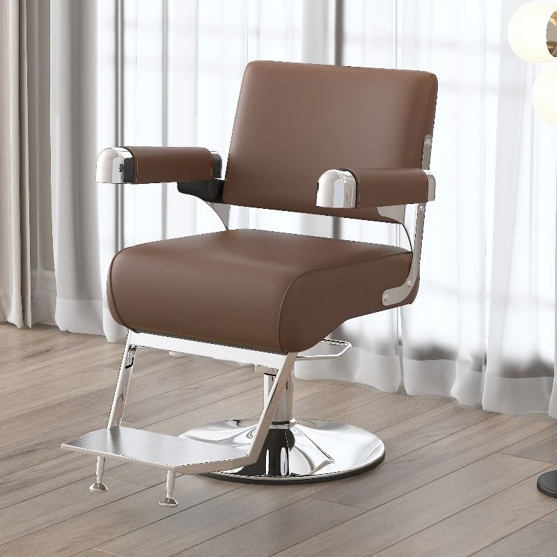 *& forHairdressing Seats Chairs Barber Chair Swivel Beauty Salon Chairs Relaxing Hairstyle Professional Chaise Beautician Stoolr