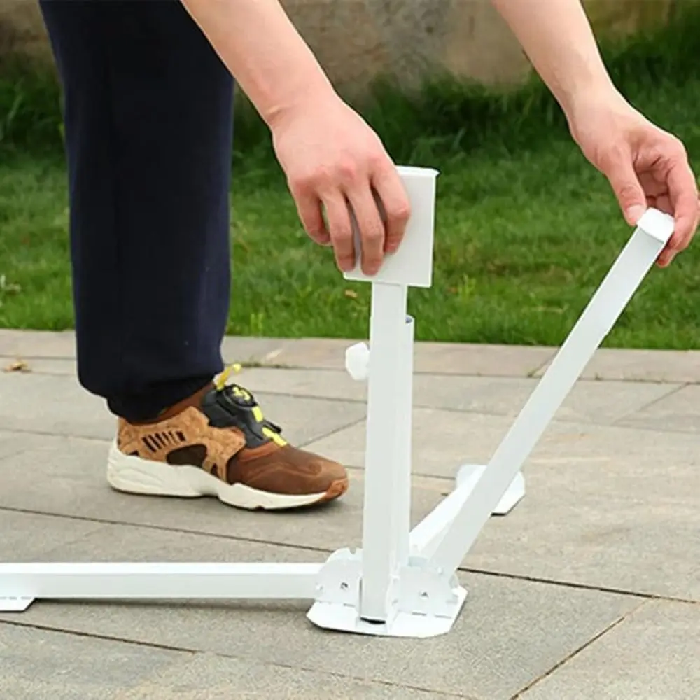 Adjustable Umbrella Clamp Bracket Water-proof Easy To Install Deck Umbrella Mount Shock-proof Anti-rust Parasol Fixing Clip