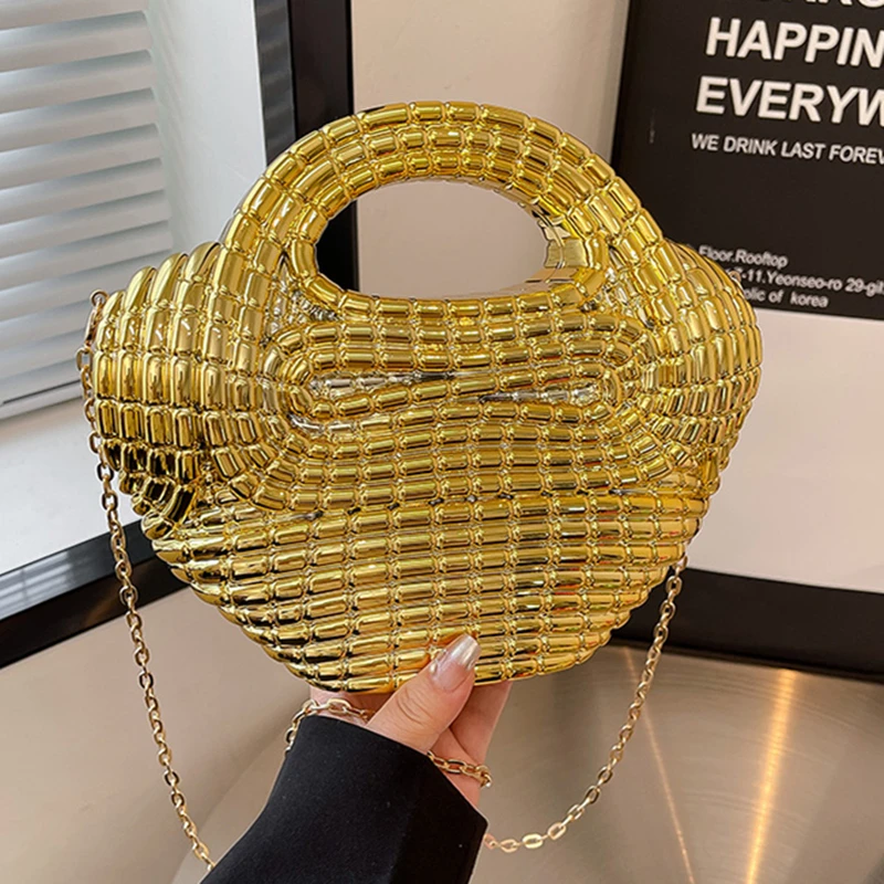 

Stylish Acrylic Handbag Designer Crossbody Shoulder Bags Purse for Women Messenger Bag Party and Daily Use