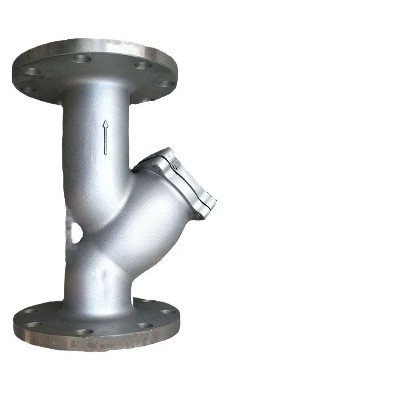 

1 multifunctional 304 stainless steel Y-shaped filter GL41W-16P/25P CF8 corrosion-resistant flange filter valve
