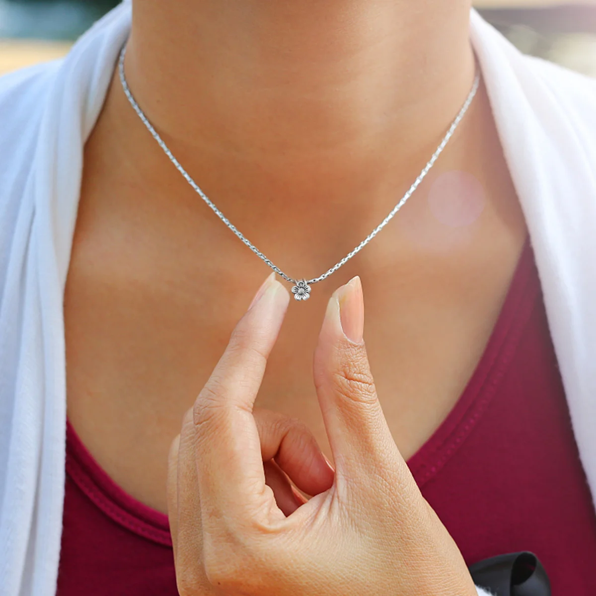 

100Pcs Tibetan Silver Alloy Vintage Sunflower Beads Spacer Charms for Jewelry Making DIY Accessories Alloy Spacer Beads