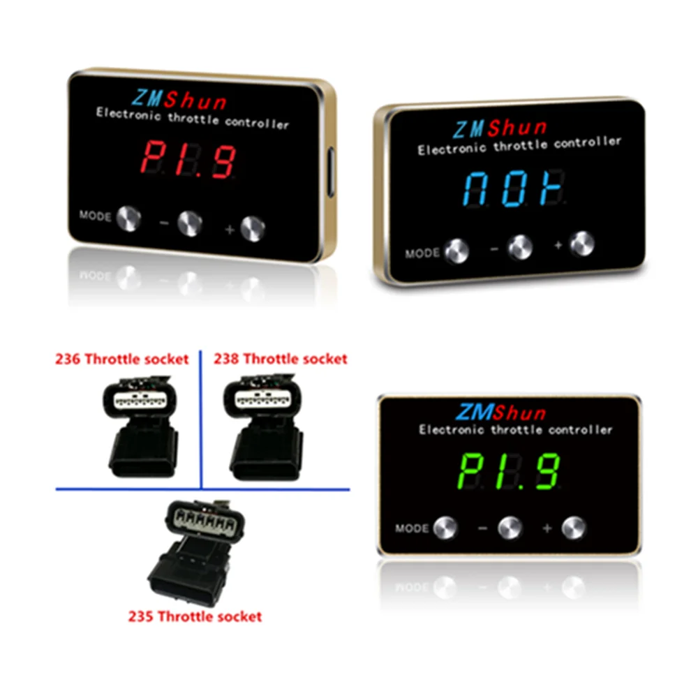 for Honda for Acura Car Electronic Throttle Controller Car Pedal Strong Booster Auto Pedal Accelerator Commander