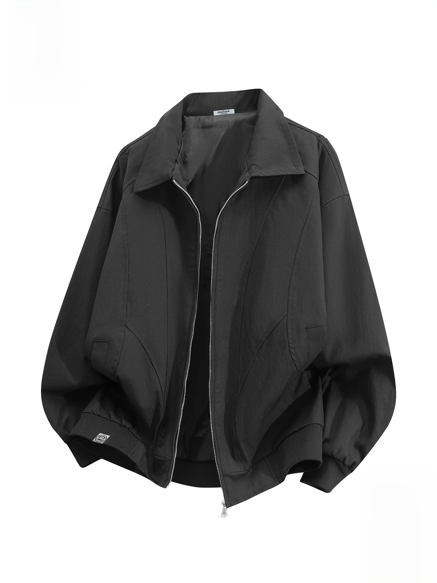 

Мужская повседневная рабочая куртка свободного кроя с дизайном обезьяны, новая зимняя модель, повседневная верхняя одежда с воротником, полиэстер