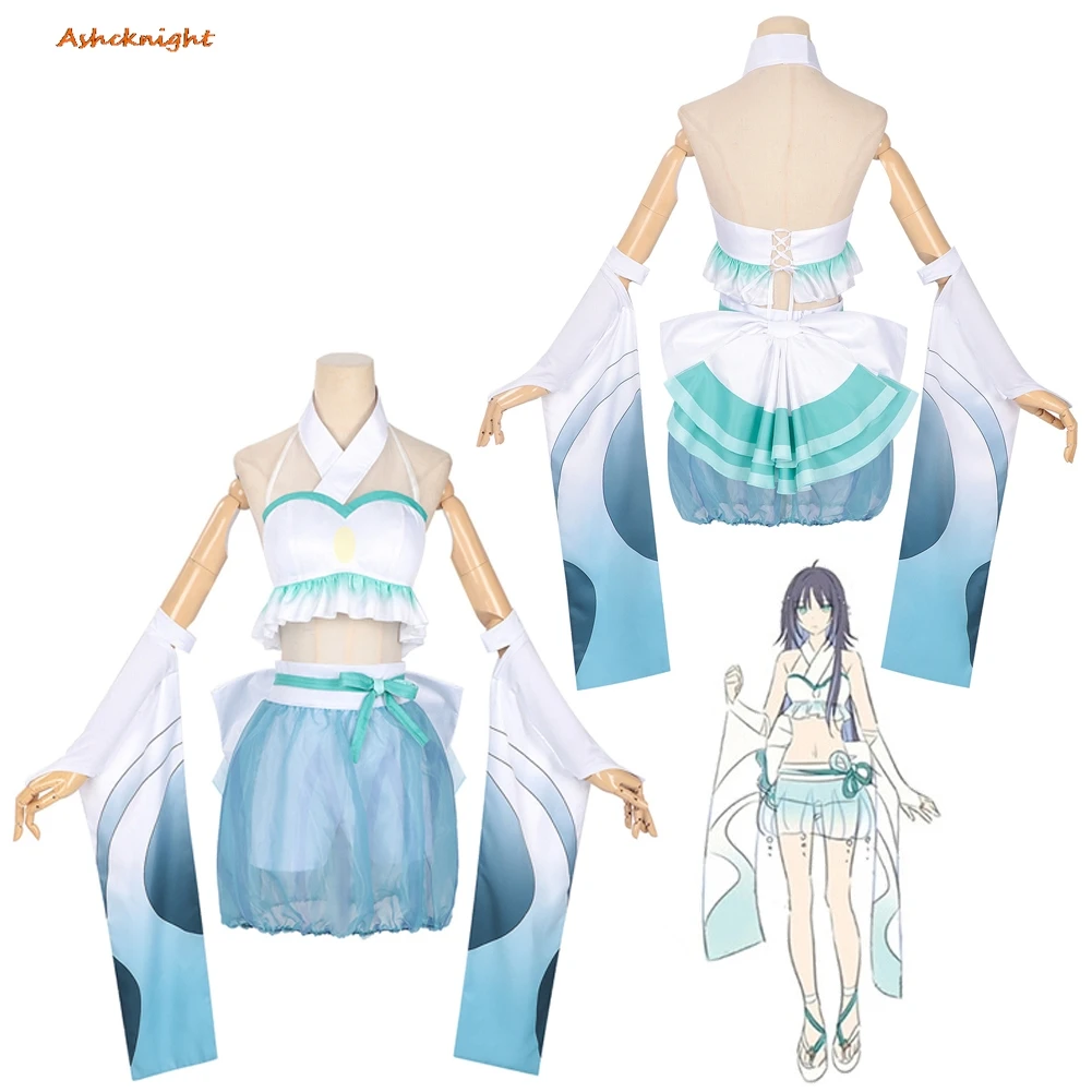 

Костюм для косплея Аниме «Космическая принцесса Кагуя» (Ироха Сакайори) для женщин, на Хэллоуин, карнавал, вечеринку, для ролевых игр