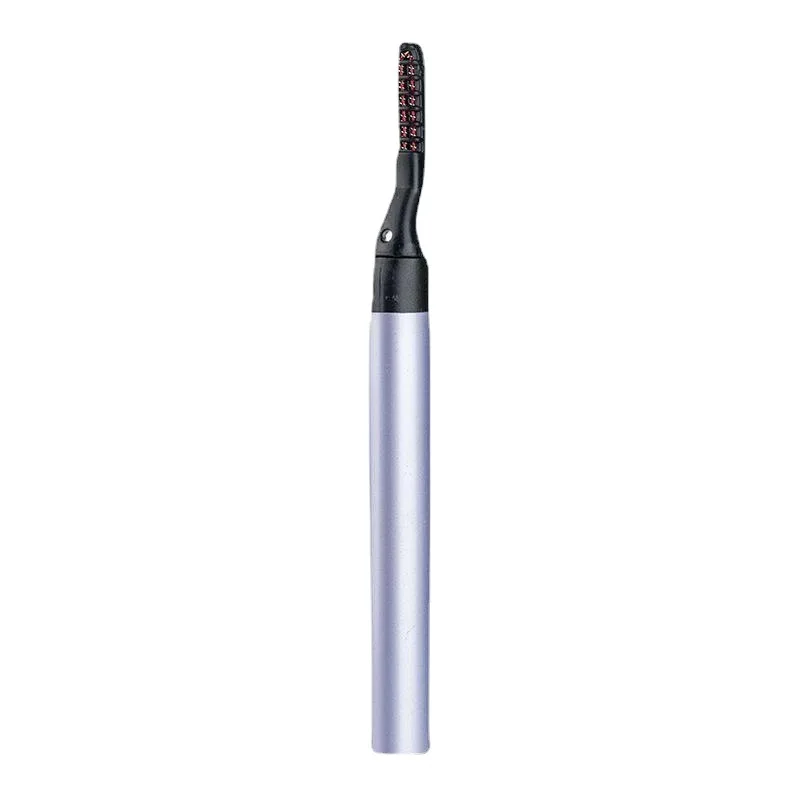 Draagbare Pen Stijl Warmte Curling Elektrische Wimper Kruller Elektrische Verwarmde Wimpers Wimper Enten Langdurige Make-Up Tools