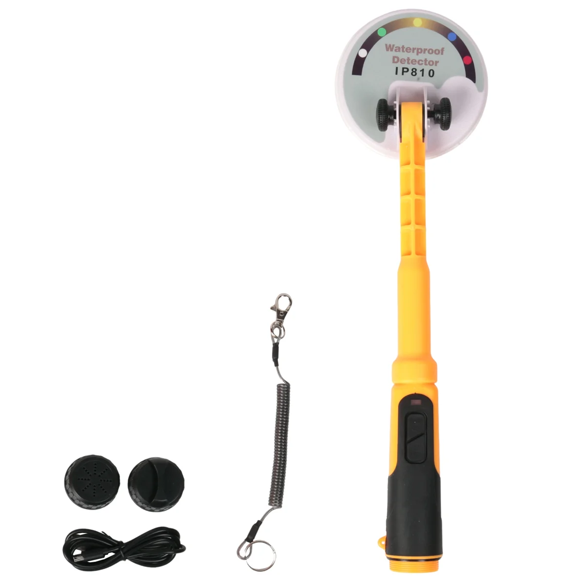 

IP810 Waterproof Metal Detector High Sensitivity Gold Silver Portable Handheld Coin Pinpointer Hunter Treasure Seekers