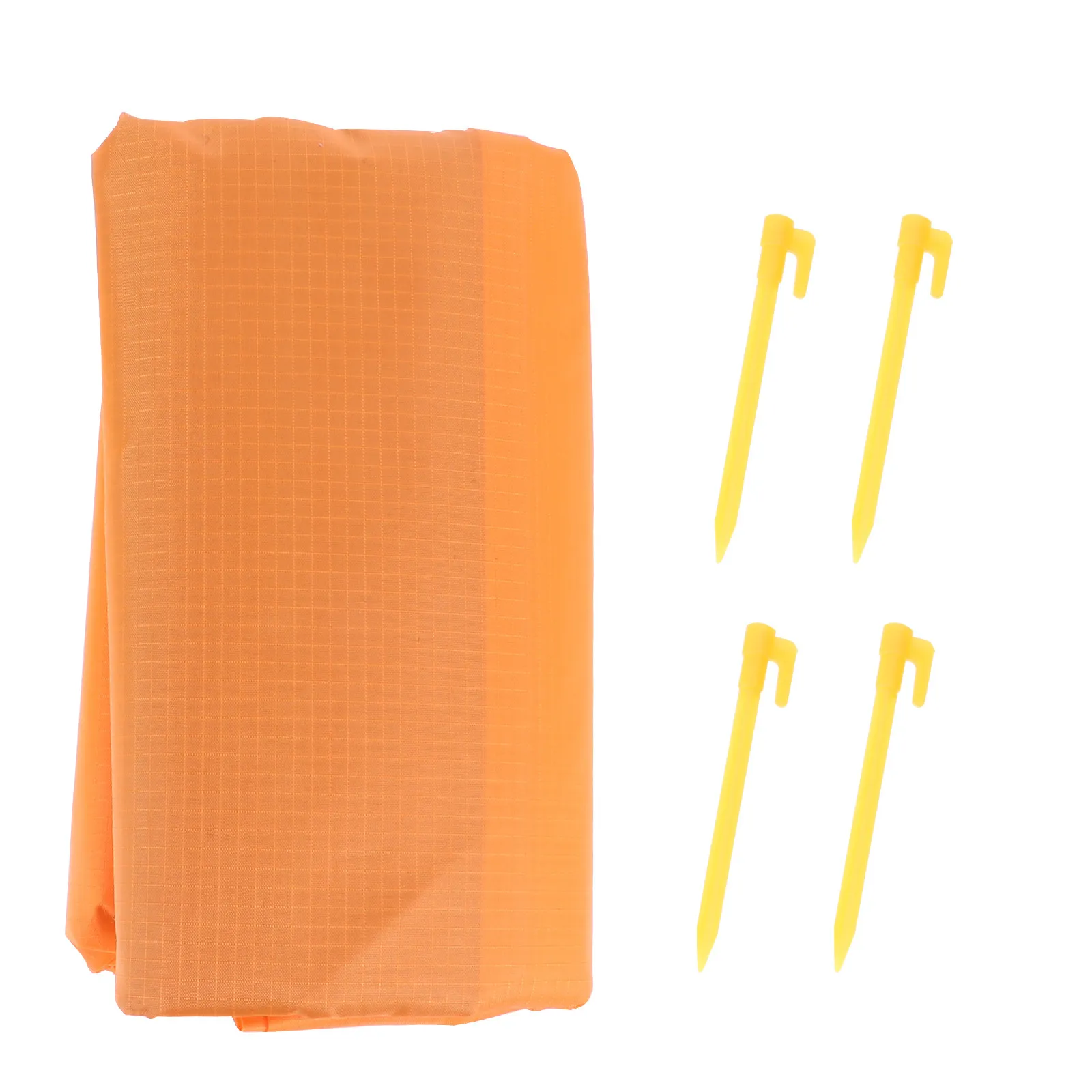 

1Pcs Waterproof Beach Blanket Lightweight Foldable Picnic Mat Camping Ground Mat Outdoor Cushion Easy Carry Beach Picnic Blanket