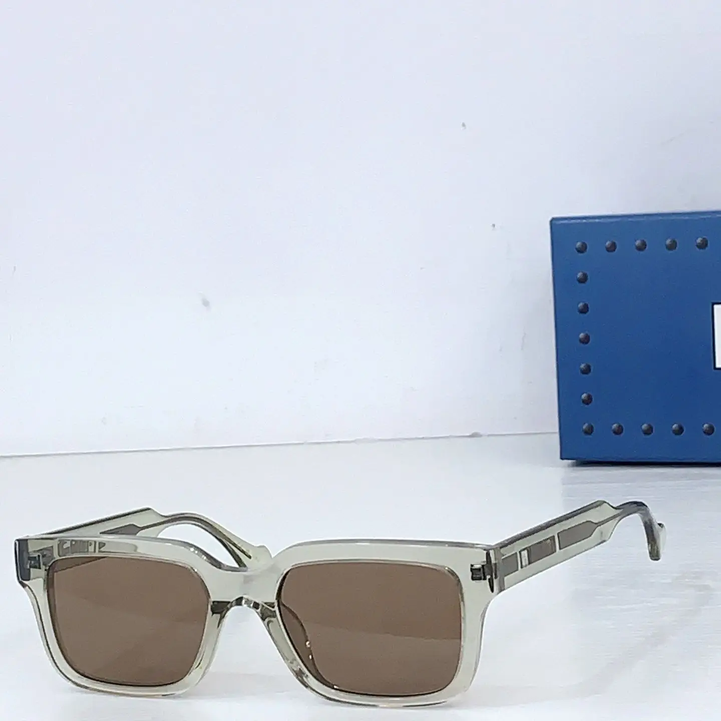 

Модные солнцезащитные очки в квадратной оправе для уличной фотографии и пляжных поездок, аксессуары для вождения