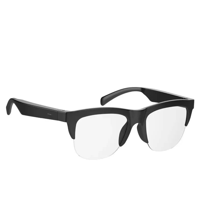 Smart Bluetooth Glasses Men Women Wireless Audio Sunglasses Voice Assistant Music Call Color Changing Lens Tech Gift