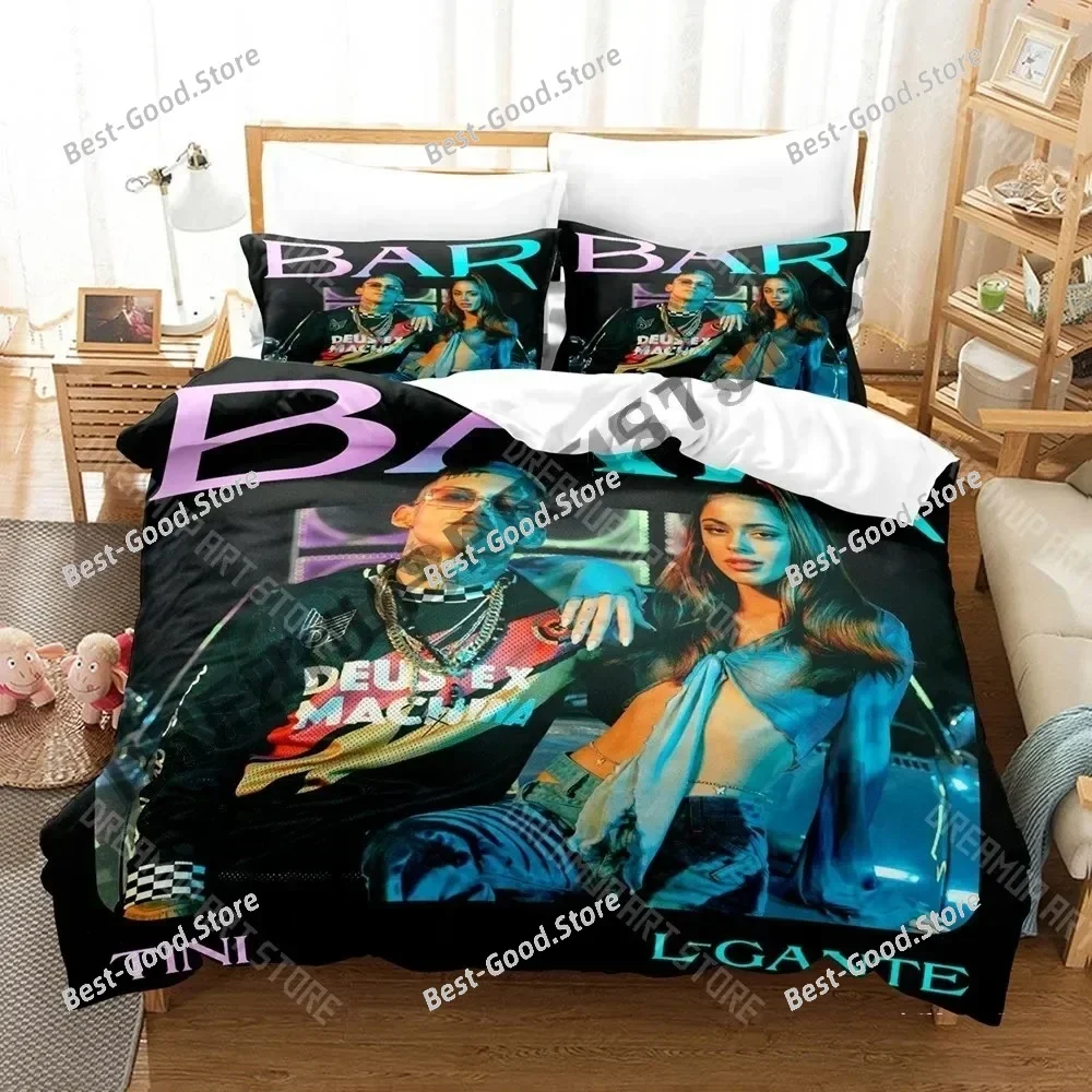 3D Print Tini Stoessel Bedding Set Single Twin Full Queen King Size Bed Set Adult Kid Bedroom Duvetcover Sets Bed Sheet